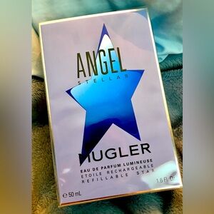 Angel Stellar Thierry Mugler EDP Lumineuse Refillable Star Perfume SEALED